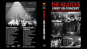BEATLES: FIRST US CONCERT Washington DC 1964 BLU RAY
