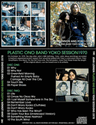 JOHN LENNON & YOKO ONO: PLASTIC ONO BAND YOKO SESSIONS 1970 2 CD