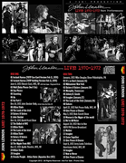JOHN LENNON: LIVE! 1970-1972 2 CD