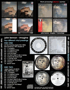 JOHN LENNON: IMAGINE - UK - CENTENARY - JAPAN - MFSL PRESSINGS 2 CD