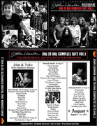 JOHN LENNON: ONE TO ONE COMPLETE 1972 VOL.1 2 CDS