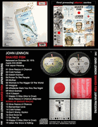 JOHN LENNON: SHAVED FISH Japan Pressing with Bonus Tracks CD
