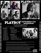 JOHN LENNON: THE PLAYBOY INTERVIEWS SEPT 1980 3 CD