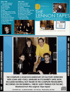 JOHN LENNON: 1980 BBC INTERVIEW WITH ANDY PEEBLES - 4 CDS