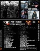 JOHN LENNON: LIVING ON BORROWED TIME 2 CD SET
