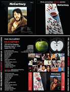 PAUL McCARTNEY: McCARTNEY 1970 UK First Pressing - 2020 Half Speed Mastering CD