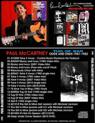PAUL McCARTNEY ODDS AND ENDS 1981-1982 CD