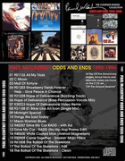 PAUL McCARTNEY ODDS AND ENDS 1990-1996 CD