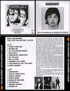 PAUL McCARTNEY: THE LOST McCARTNEY II ALBUM 2 CDS
