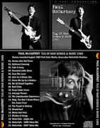 PAUL McCARTNEY TUG OF WAR DEMOS AND MORE 1980 CD
