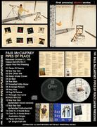 PAUL McCARTNEY: PIPES OF PEACE 1983 Japan First Pressing CD