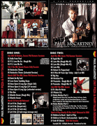 PAUL McCARTNEY: 1987 PIZZA AND FAIRY TALES SESSIONS 2 CDS