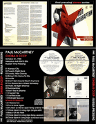 PAUL McCARTNEY: CHOBA B CCCP Russian - UK First Pressings CD
