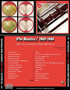 BEATLES 1962-1966 1985 GERMAN DMM PRESSING 2 CD