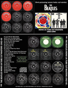 BEATLES: MONO UK TUBE CUT MASTERS 1962-1966 CD
