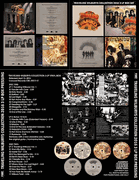 TRAVELING WILBURYS COLLECTION 2016 3 LP VINYL BOX SET 2 CDS