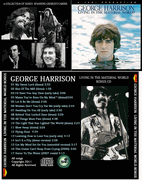 GEORGE HARRISON LIVING IN THE MATERIAL WORLD BONUS CD with extras