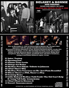 GEORGE HARRISON: DELANEY & BONNIE ON TOUR BRISTOL 12/2/1969 CD