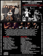 GEORGE HARRISON DELANEY & BONNIE TOUR 2 CD