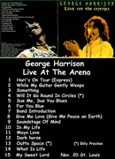 GEORGE HARRISON: LIVE IN ST LOUIS 11/20/74 CD