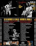 GEORGE HARRISON:LIVE IN ATLANTA, GA NOV 28 - CHICAGO NOV 30, 1974 2 CDS