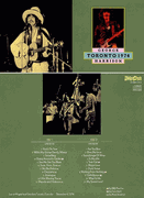 GEORGE HARRISON: LIVE IN TORONTO 12/6/74 EVENING 2 CD