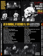 GEORGE HARRISON LIVE IN UNIONDALE NY 12/15/74 AFTERNOON 2 CD