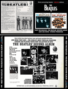  BEATLES: MEET THE BEATLES - SECOND ALBUM 1964 USA MONO-STEREO VINYL 2 CD
