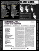 THE BEATLES: BEATLEMANIA! With The Beatles Canada Wide Stereo CD