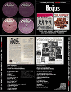 BEATLES: TWIST AND SHOUT - LONG TALL SALLY 1964 CANADA STEREO CD