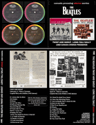 BEATLES: TWIST AND SHOUT - LONG TALL SALLY 1983 CANADA STEREO CD