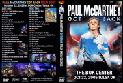 PAUL McCARTNEY GOT BACK TULSA OK 10/22/2025 2 DVD