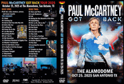 PAUL McCARTNEY GOT BACK SAN ANTONIO TX 10/25/2025 2 DVD