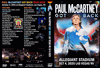 PAUL McCARTNEY GOT BACK LAS VEGAS NV 10/4/2025 2 DVD PAUL McCARTNEY GOT BACK LAS VEGAS NV 10/4/2025 2 DVD