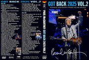 PAUL McCARTNEY: GOT BACK 2025 VOL.2 2 DVD
