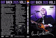 PAUL McCARTNEY: GOT BACK 2025 VOL.1 DVD