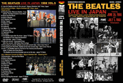 BEATLES LIVE IN JAPAN 1966 VOL.5 DVD 2016 REMASTER