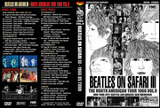 BEATLES ON SAFARI III 1966 VOL.9 2 DVD 2016 REMASTER