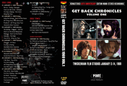 BEATLES: THE GET BACK CHRONICLES 1969 VOL.1 2 DVD REMASTERED TWICKENHAM