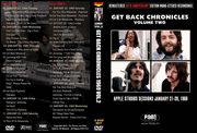 BEATLES: THE GET BACK CHRONICLES 1969 VOL.2 2 DVD REMASTERED APPLE