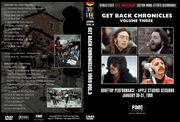 BEATLES: THE GET BACK CHRONICLES 1969 VOL.3 DVD REMASTERED ROOFTOP
