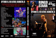 Ringo Starr & All Starr Band Live in Wash DC 9/28/2026 DVD