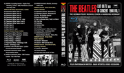 BEATLES DVD - LIVE ON TV AND IN CONCERT 1966 VOL.1 GERMANY - UK BLU-RAY