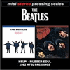 BEATLES CD - HELP! - RUBBER SOUL 1982 MFSL VINYL 