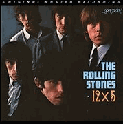 ROLLING STONES CD - 12X5 LONDON LP MONO MFSL VINYL