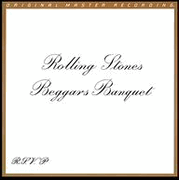 ROLLING STONES CD - BEGGARS BANQUET DECCA LP MFSL VINYL