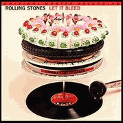  ROLLING STONES CD - LET IT BLEED DECCA LP MFSL VINYL