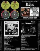 BEATLES CD - RUBBER SOUL US REVERB - REVOLVER CANADA 1983 STEREO 
