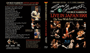 GEORGE HARRISON DVD - LIVE IN JAPAN 1991 BLU-RAY 2024 REMASTER