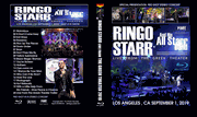 RINGO STARR: LIVE FROM THE GREEK THEATER 9/1/2019 BLU-RAY